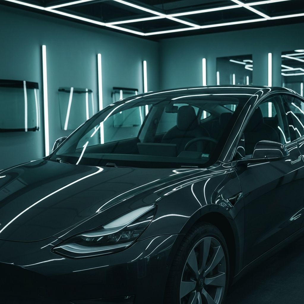 Premium auto glass repair